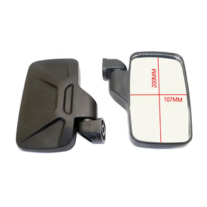 Kim loại kẹp nhựa hull 1.75 ''gắn chân đế UTV Side gương off road xe gương chiếu hậu bởi Side UTV gương - Product Image 3
