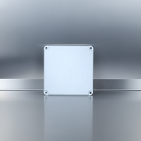 Etiqueta RFID UHF Pasiva Anti Metal Magnética FineJoin UT501 IP67 Impermeable Alcance 10 m