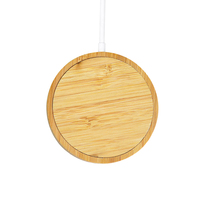 Chargeur sans fil magnétique en bois Type C 10W 15W pour smartphone, chargeur rapide sans fil pour téléphone portable