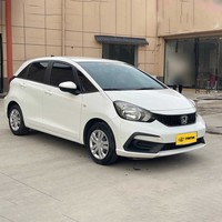 Mobil Bekas Honda Fit 2023 Mobil Mini untuk Dewasa 5-seater Hatchback Kecil dengan Rem Tangan Kondisi Baik Bersih Mobil Bekas Berbahan Bakar Bensin