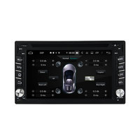 Kd-6205 KLYDE Android 10.0 Octa Core Rds Radio 2 Din Lecteur DVD de voiture universel stéréo pour Nissan Version voiture ancienne universelle