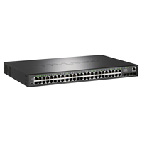 TP-LINK TL-SG3452P Switch POE de gestión de red Gigabit completo 48GE(POE)+4SFP.