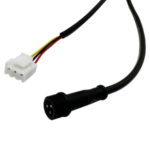 Rakitan kabel kustom peralatan rumah tangga konektor Terminal UL2468 12V konektor Terminal Molex JST Multi Core - Product Image 5