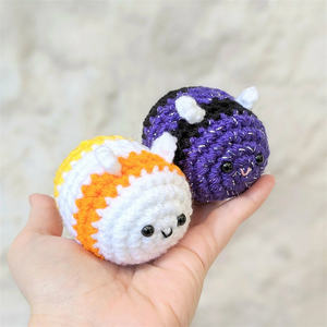 <span class=keywords><strong>Pulpo</strong></span> de ganchillo para bebé, fantasma, white, blanco, halloween, fantasma y pequeñas calabazas - Product Image 6