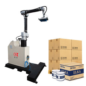 2025 nóng bán xếp chồng robot tự động palletizer hợp tác hộp Carton Đóng Gói robot với PLC thành phần cốt lõi - Product Image 4
