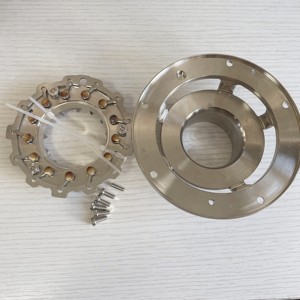 GTB2260VZK 819968-0001 799671-2 799671-0002 anello ugello e copertura per A7 Sportback/ A8 4H/Q5 8R/Q7 4L <span class=keywords><strong>3.0</strong></span> <span class=keywords><strong>TDI</strong></span> <span class=keywords><strong>quattro</strong></span> - Product Image 3