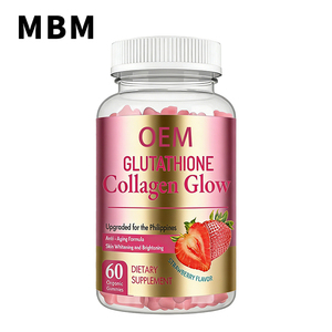 Gommose Anti-Età al Collagene e Glutatione da 200mg per Capelli e Unghie, Supporto per <span class=keywords><strong>la</strong></span> Luminosità della Pelle, 60 Gommose, Solo per Adulti - Product Image 1