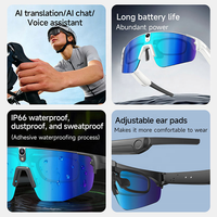 Nouvelles Lunettes Intelligentes Ultra 800W Pixel Personnalisables OEM 2026 avec Étui Rechargeable, Vidéo et Traduction IA
