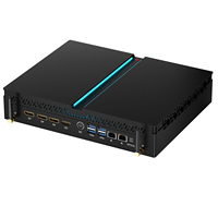 Eglobal 14th Core I7 I9-14700F/14900F 24 Núcleos N-vidia RTX4070 12G USB 3.0 Mini PC de Escritorio Pequeño para Juegos SSD/HDD