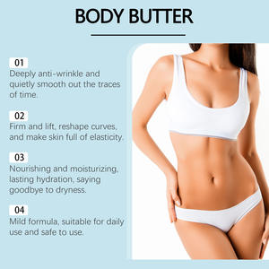 Body Butter Anti-Wrinkle Firming Cream Hydrates and Moisturizes the <b>Skin</b> to Lighten Fine Lines Firming Cream - Product Image 6