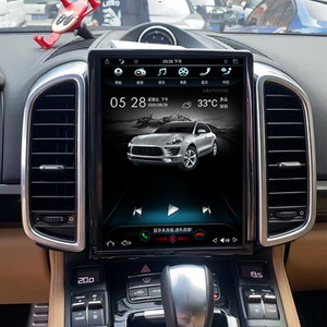 10.4 inch Carplay cho Porsche Cayenne 2011 2018 px6 xe đài phá<span class=keywords><strong>t</strong></span> thanh đa phương tiện <span class=keywords><strong>t</strong></span>ự động không dây HD màn hình cảm ứng GPS navig đơn vị đứng đầu - Product Image 1