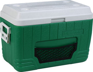 55 QT plastik soğutucu kutu soğuk tutmak açık buz kutusu bira şarap sebze balık taşıyıcı buzluk çanta - Product Image 2