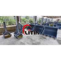 Bucket Mini Excavator untuk Pembersihan Lumpur, Penggalian, dan Penghalusan Tanah
