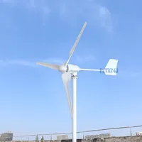 Kit d'éolienne domestique M5 2000w, éolienne verticale, petite éolienne