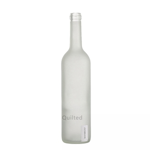 Muestra gratis de logotipo personalizado Premium botella de vino tinto de lujo botella de vidrio con tapa - Product Image 4