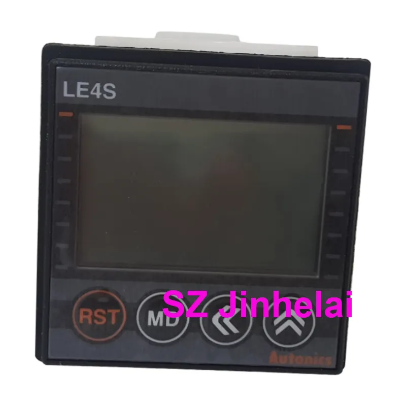 New And Original Autonics LE4S LE4SA Time Switch Relay Timer Off Delay Digital Display Timer Relay