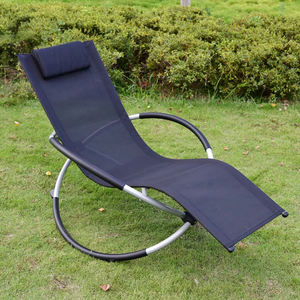 Chaise de plage pliable portable de nouvelle conception en aluminium, impression personnalisée pour l'extérieur - Product Image 2