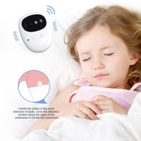 Alarme pour bébé à chargement sans fil Alarme d'énurésie pour enfant et personne âgée Alarme d'entraînement à la propreté avec flash musical