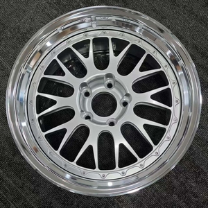 Cerchi Forgiati Bku in 3 Pezzi da 17, 18, 19 Pollici E88 E87 per <span class=keywords><strong>BMW</strong></span> E30 <span class=keywords><strong>E36</strong></span> E46 E92 F80 <span class=keywords><strong>M3</strong></span> E28 E34 E60 M5 - Product Image 3
