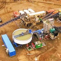 Ligne de traitement du minerai de cuivre 200tpd Usine d'enrichissement et usine de production de traitement des minéraux dans la province de Chine