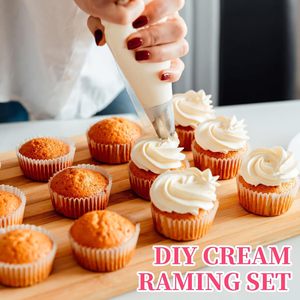 Ensemble de douilles à pâtisserie en acier inoxydable, robustes, écologiques, compatibles four et lave-vaisselle, pour pâtisserie DIY, crème au beurre, biscuits, choux - Product Image 2