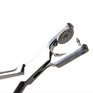 Fórceps Dentales Reutilizables de Acero para Perforar la Dique de Goma, Fuente de Alimentación Manual - Product Image 2