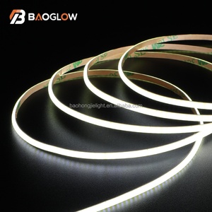 ไฟแถบ LED แบบยืดหยุ่นสีขาว Cob รับประกัน 3 ปี 400led Ce Rohs 5V 12V 24V แสงวอร์มไวท์ 6000k ไฟแถบ LED แบบ Cob - Product Image 6