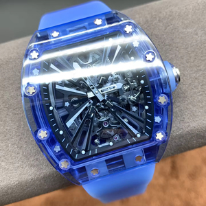 2026 Hot Selling Men's 1201 Automatic Tourbillon <b>Watch</b> Transparent Sapphire Crystal Skeleton Luxury Mechanical Wristwatch OEM - Product Image 2