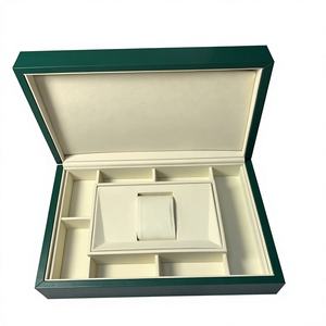 Luxury Customizable Wooden Watch Box with Green Packaging Solution Premium Sustainable <b>Display</b> <b>Case</b> for Watch Brands - Product Image 2