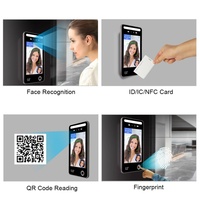 Sistema de Control de Acceso con Pantalla de 8 Pulgadas, IP67 Impermeable, Software en la Nube, TCP/IP, WiFi, Registro de Asistencia, Reconocimiento Facial IA, Visión Nocturna