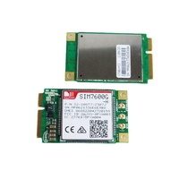Modul Komunikasi Nirkabel 4G SIM7600G-H-PCIE LTE-TDD/FDD HSPA GSM GNSS Multi Antarmuka Industri IoT CPE