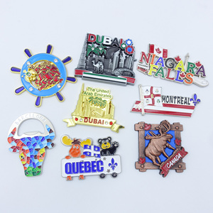 Custom Different <strong>Countries</strong> French Paris New York Canada <strong>Country</strong> <strong>City</strong> Souvenir Zinc Alloy Refrigerator Magnet Metal Fridge Magnet - Product Image 4