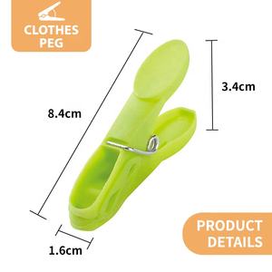 Pinces <span class=keywords><strong>à</strong></span> <span class=keywords><strong>linge</strong></span> en PP de haute qualité pour corde <span class=keywords><strong>à</strong></span> <span class=keywords><strong>linge</strong></span> – Robustes et résistantes au vent - Product Image 3