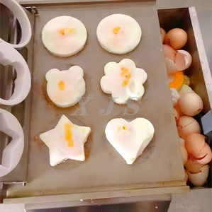 ماكينة قلي البيض من العلامة التجارية الجديدة ، صانعة الأومليت بصب الأومليت ، آلية غير لاصقة سريعة - Product Image 3