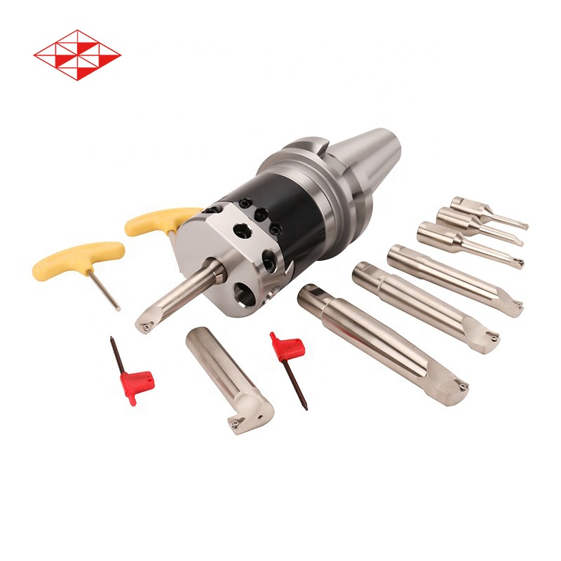 Прямые поставки с завода фрезерная головка BT40 с отверстием NBH2084 Набор микрорасточных головок