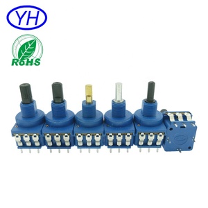 <span class=keywords><strong>De</strong></span> película <span class=keywords><strong>de</strong></span> carbono azul 16mm Dimmer interruptor 10A giratorio <span class=keywords><strong>de</strong></span> alta potencia potenciómetro - Product Image 3