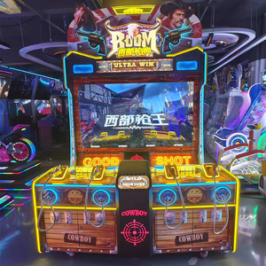 Máquina de Juego Arcade de Disparos Western Gun King para 4 Jugadores, Certificación CE / FCC - Product Image 1