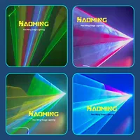 Éclairage de scène LED matriciel à deux yeux COB transfrontalier, haute puissance, blanc chaud, IP65, mariage, bar, performance