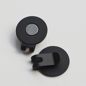Vendita Diretta dalla Fabbrica: Clip per Cappello da Golf Rotonda da 25mm con Stampa UV, Magnetica, Tema Sportivo, Regalo Aziendale, in Metallo Argento/<span class=keywords><strong>Oro</strong></span>/<span class=keywords><strong>Nero</strong></span> - Product Image 5