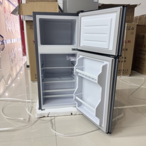 <span class=keywords><strong>Réfrigérateur</strong></span> Chigo 76 Litres, Petit <span class=keywords><strong>Réfrigérateur</strong></span> Domestique Économe en Énergie, Vente en Gros Fabricant, Mini Congélateur de Bureau, Deux Réfrigérateurs - Product Image 3
