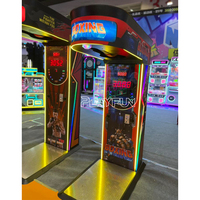 Machine de jeu d'amusement pour enfants à pièces, jeux sportifs d'arcade, machine de jeu de boxe électronique à frapper et à piquer