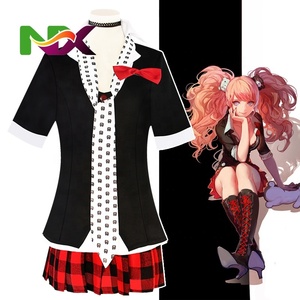 ชุดคอสเพลย์จุนโกะ เอนอชิมะ จากอนิเมะดัง ดันกันรอนปะ วี3 ชุดตัวละครตัวร้ายพร้อมส่งจากโรงงาน ประกอบด้วยชุดสูท - Product Image 2