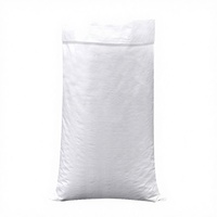 Sac tissé en PP réutilisable et recyclable 25kg 50kg imprimé flexo avec poignée longue pour aliments, maïs, graines, céréales, riz