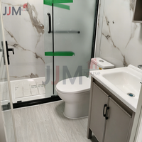 JJM Fast Build Maison Préfabriquée Mobile 20Ft 40Ft, 2-5 Chambres, Maison Conteneur Pliable et Extensible, Villa Préfabriquée, Hôtel
