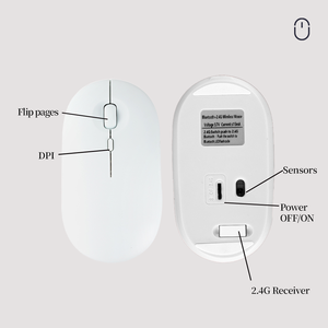 Màu Xanh quang 3D RGB Backlit xách tay <span class=keywords><strong>USB</strong></span> có thể sạc lại chơi game mini chuột 2.4GHz bt5.2 máy tính không dây chuột trong kho - Product Image 5