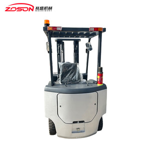 Заводская цена, Электрический вилочный погрузчик Zhaosheng, литиевый, 3-5 тонн, полностью гидравлический мини-погрузчик, 1070 мм, длина вилки для сидения - Product Image 5