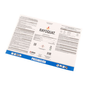 Thuốc trừ sâu nhãn sản phẩm PE Chất liệu biểu tượng tùy chỉnh vĩnh viễn dính Glossy nhiều lớp nhãn dán CuộN - Product Image 5