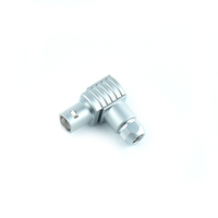 Conector Coaxial Circular de Media Luna de la Serie TT S, Multipolar, Macho/Hembra, Recto/Angular de 90 Grados, Rango de Temperatura de -50°C a 200°C