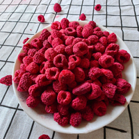 Gefreeze-droogde frambozen groothandel nieuwe innovaties Gefreeze-droogd fruit frambozen in de aanbieding best verkochte nieuwe voorraad aangekomen