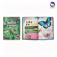 Impression offset couleur professionnelle sur mesure pour livres, romans, manuels scolaires et magazines